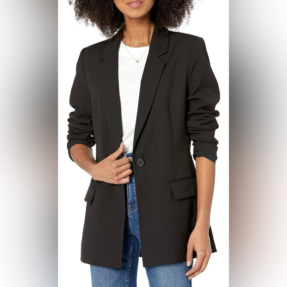 The Drop Women's Blake Long Blazer